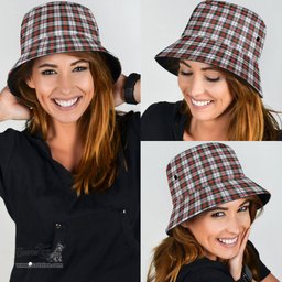 Scottish MacDuff Dress Modern Plaid Tartan Bucket Hat - Tartan Plaid Brim Hat Scottish Plaid Tartan Plaid - ScotsTee - scotstee.com