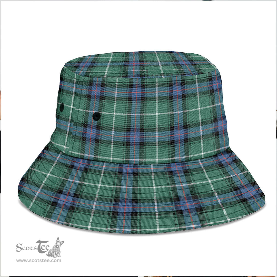Scottish MacDonald of the Isles Hunting Ancient Plaid Tartan Bucket Hat - Tartan Plaid Brim Hat Scottish Plaid Tartan Plaid - ScotsTee - scotstee.com