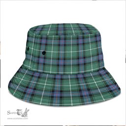 Scottish MacDonald of the Isles Hunting Ancient Plaid Tartan Bucket Hat - Tartan Plaid Brim Hat Scottish Plaid Tartan Plaid - ScotsTee - scotstee.com