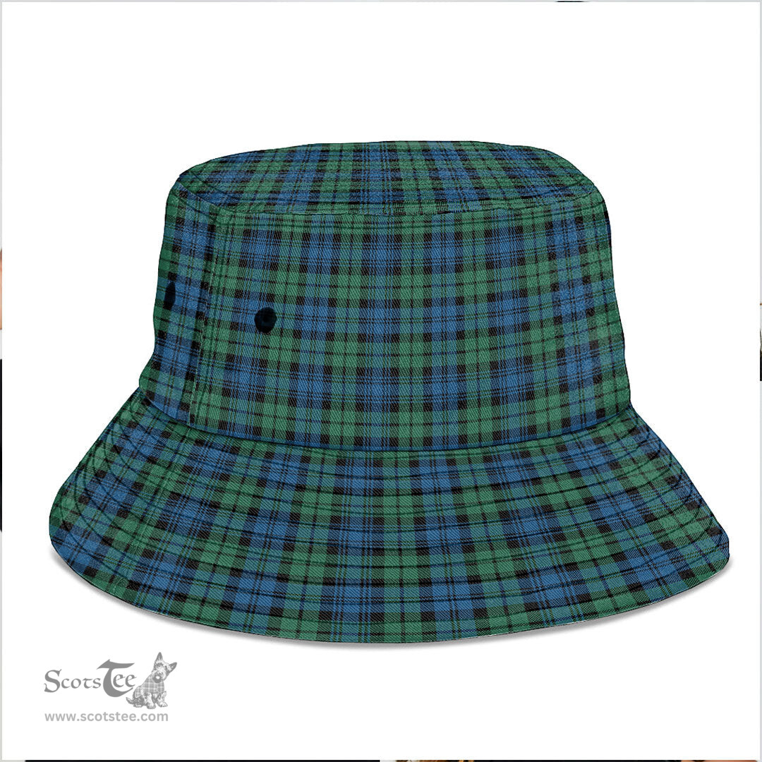 Scottish Campbell Ancient 02 Plaid Tartan Bucket Hat - Tartan Plaid Brim Hat Scottish Plaid Tartan Plaid - ScotsTee - scotstee.com