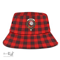 Scottish Wemyss Modern Plaid Tartan Crest Bucket Hat - Tartan Plaid Brim Hat Scottish Plaid Tartan Plaid - ScotsTee - scotstee.com