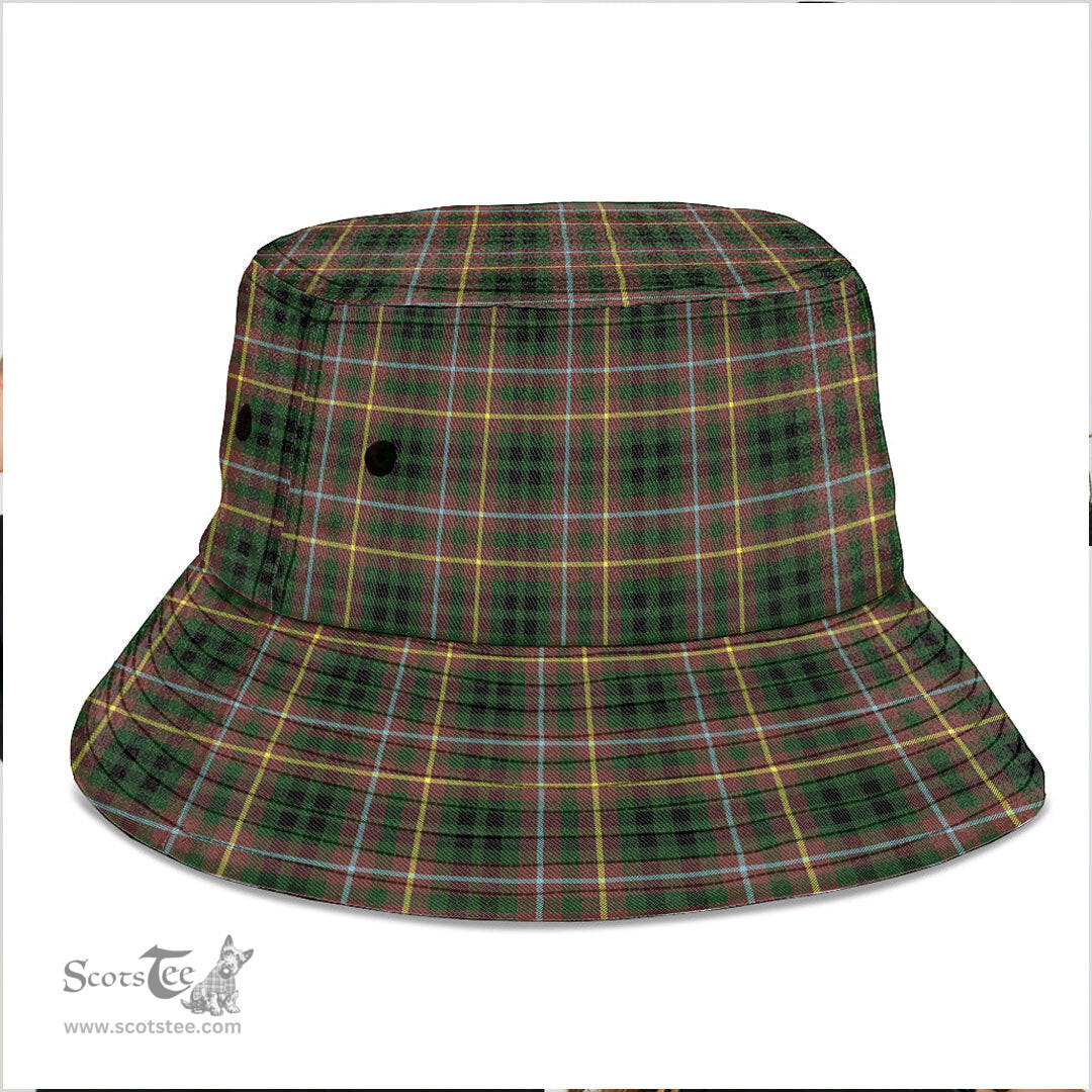 Scottish Buchanan Hunting Plaid Tartan Bucket Hat - Tartan Plaid Brim Hat Scottish Plaid Tartan Plaid - ScotsTee - scotstee.com