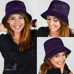Scottish Home Modern Plaid Tartan Bucket Hat - Tartan Plaid Brim Hat Scottish Plaid Tartan Plaid - ScotsTee - scotstee.com