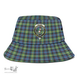 Scottish Watson Ancient Plaid Tartan Crest Bucket Hat - Tartan Plaid Brim Hat Scottish Plaid Tartan Plaid - ScotsTee - scotstee.com