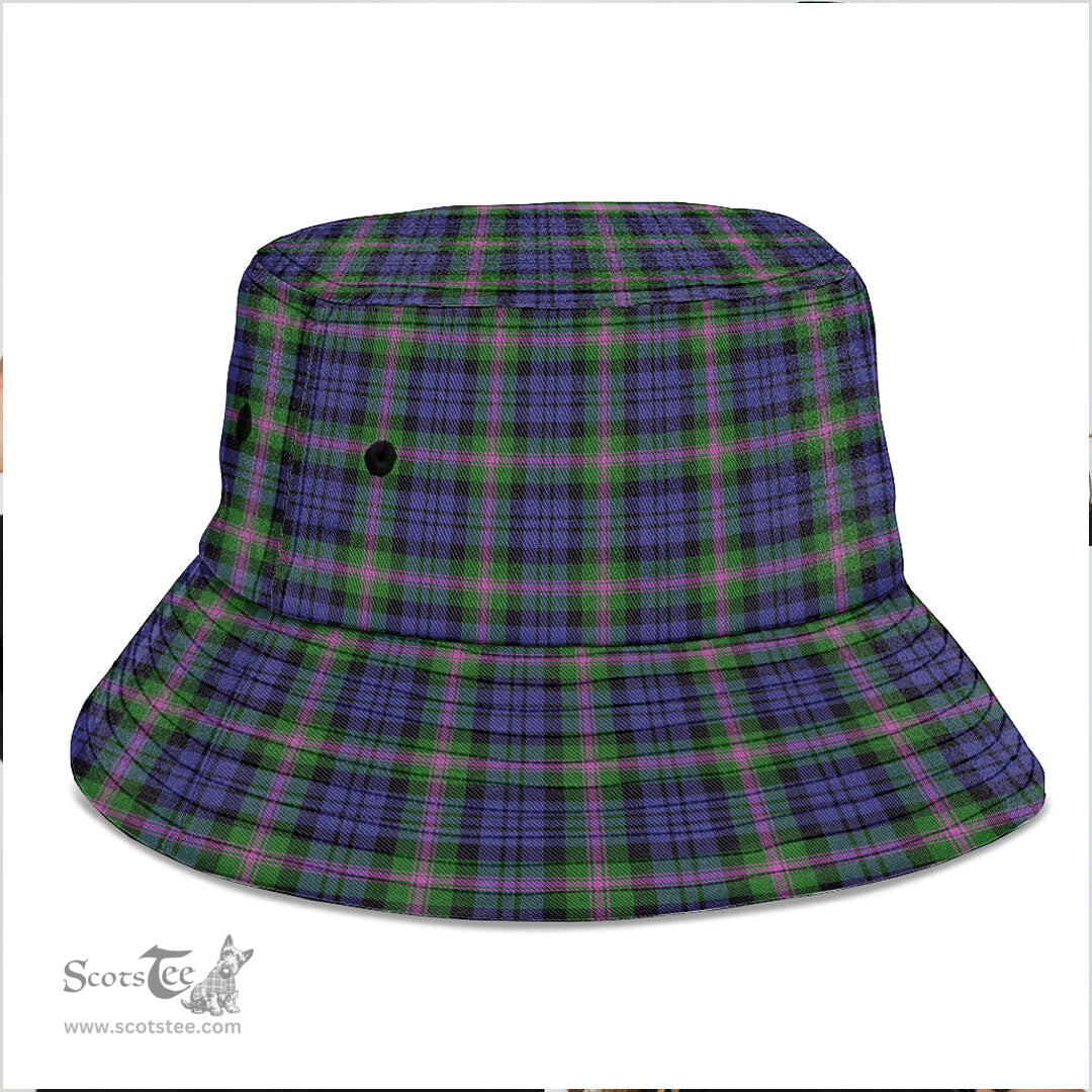 Scottish Baird Modern Plaid Tartan Bucket Hat - Tartan Plaid Brim Hat Scottish Plaid Tartan Plaid - ScotsTee - scotstee.com