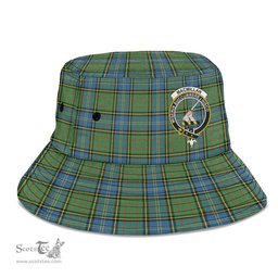 Scottish MacMillan Hunting Ancient Plaid Tartan Crest Bucket Hat - Tartan Plaid Brim Hat Scottish Plaid Tartan Plaid - ScotsTee - scotstee.com