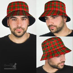Scottish Lennox Modern Plaid Tartan Bucket Hat - Tartan Plaid Brim Hat Scottish Plaid Tartan Plaid - ScotsTee - scotstee.com