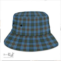 Scottish Cockburn Modern Plaid Tartan Bucket Hat - Tartan Plaid Brim Hat Scottish Plaid Tartan Plaid - ScotsTee - scotstee.com