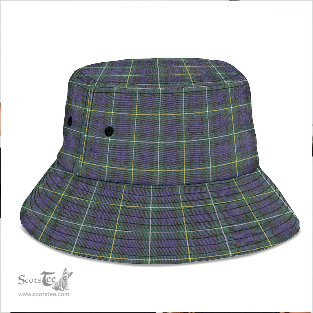 Scottish Campbell Argyll Modern Plaid Tartan Bucket Hat - Tartan Plaid Brim Hat Scottish Plaid Tartan Plaid - ScotsTee - scotstee.com