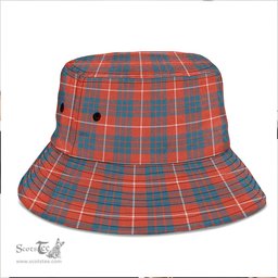 Scottish Hamilton Ancient Plaid Tartan Bucket Hat - Tartan Plaid Brim Hat Scottish Plaid Tartan Plaid - ScotsTee - scotstee.com