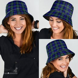 Scottish Arbuthnot Modern Plaid Tartan Bucket Hat - Tartan Plaid Brim Hat Scottish Plaid Tartan Plaid - ScotsTee - scotstee.com
