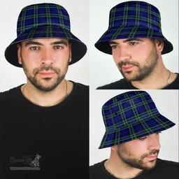 Scottish Arbuthnot Modern Plaid Tartan Bucket Hat - Tartan Plaid Brim Hat Scottish Plaid Tartan Plaid - ScotsTee - scotstee.com