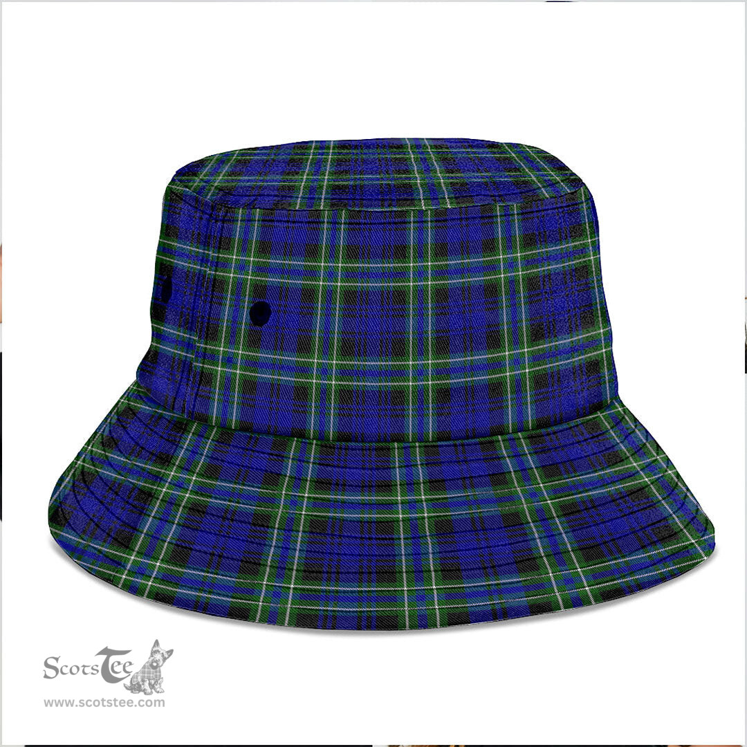 Scottish Arbuthnot Modern Plaid Tartan Bucket Hat - Tartan Plaid Brim Hat Scottish Plaid Tartan Plaid - ScotsTee - scotstee.com