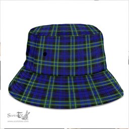 Scottish Arbuthnot Modern Plaid Tartan Bucket Hat - Tartan Plaid Brim Hat Scottish Plaid Tartan Plaid - ScotsTee - scotstee.com