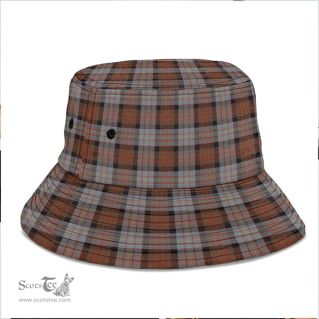 Scottish Cameron of Erracht Weathered Plaid Tartan Bucket Hat - Tartan Plaid Brim Hat Scottish Plaid Tartan Plaid - ScotsTee - scotstee.com