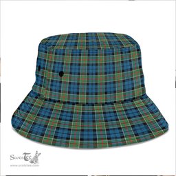 Scottish Colquhoun Ancient Plaid Tartan Bucket Hat - Tartan Plaid Brim Hat Scottish Plaid Tartan Plaid - ScotsTee - scotstee.com