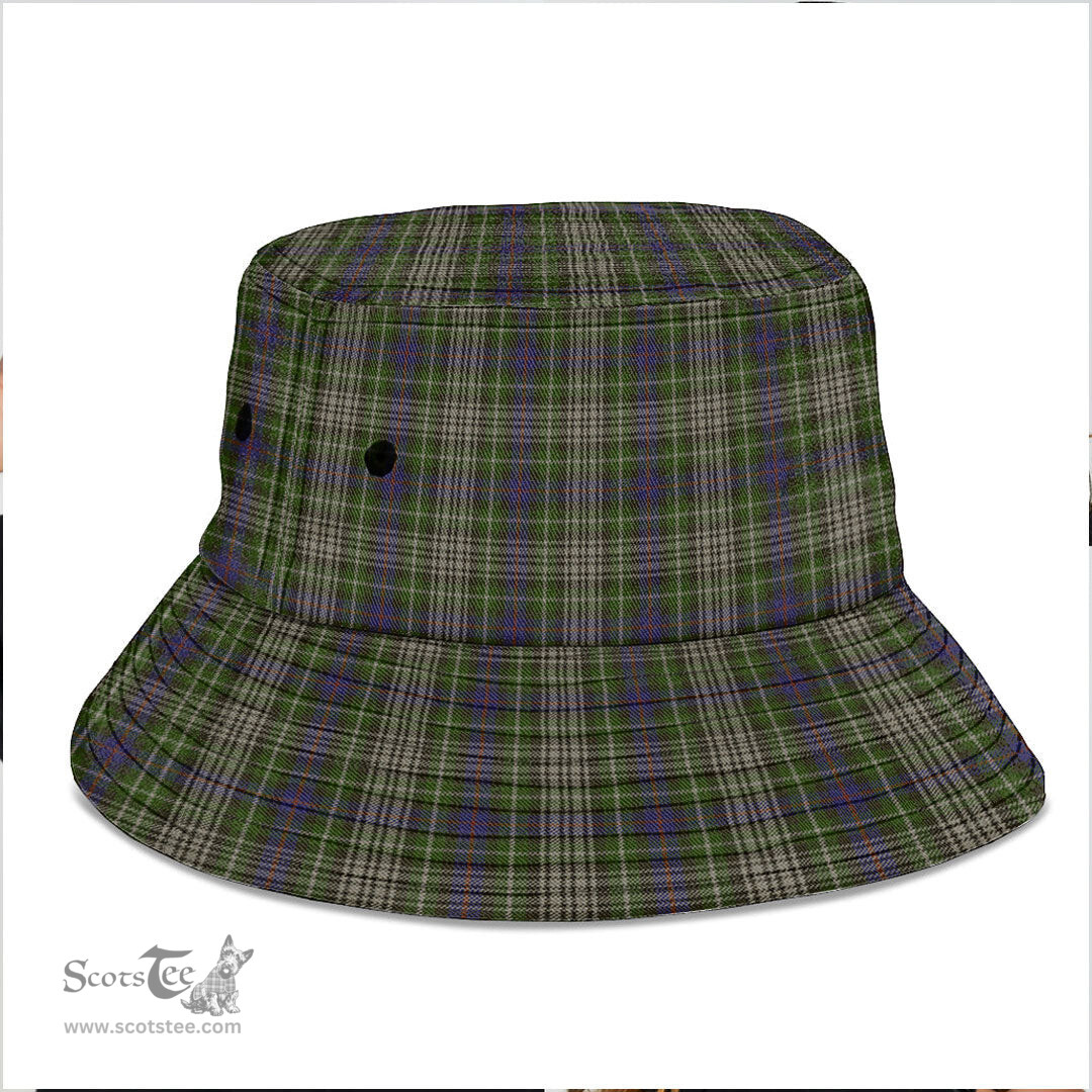 Scottish Davidson Tulloch Dress Plaid Tartan Bucket Hat - Tartan Plaid Brim Hat Scottish Plaid Tartan Plaid - ScotsTee - scotstee.com