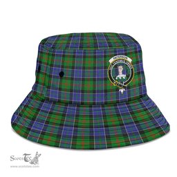 Scottish Paterson Plaid Tartan Crest Bucket Hat - Tartan Plaid Brim Hat Scottish Plaid Tartan Plaid - ScotsTee - scotstee.com