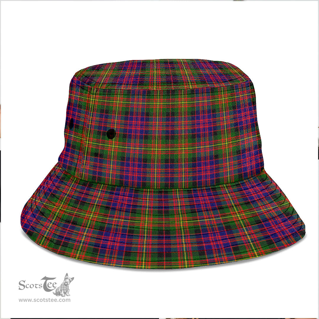Scottish Carnegie Modern Plaid Tartan Bucket Hat - Tartan Plaid Brim Hat Scottish Plaid Tartan Plaid - ScotsTee - scotstee.com