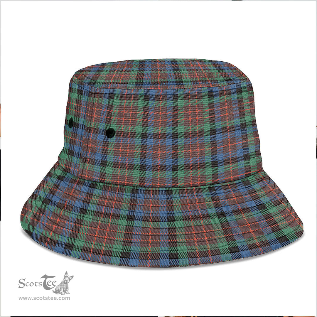 Scottish MacDuff Hunting Ancient Plaid Tartan Bucket Hat - Tartan Plaid Brim Hat Scottish Plaid Tartan Plaid - ScotsTee - scotstee.com