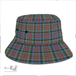 Scottish MacDuff Hunting Ancient Plaid Tartan Bucket Hat - Tartan Plaid Brim Hat Scottish Plaid Tartan Plaid - ScotsTee - scotstee.com