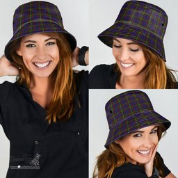 Scottish Durie Plaid Tartan Bucket Hat - Tartan Plaid Brim Hat Scottish Plaid Tartan Plaid - ScotsTee - scotstee.com