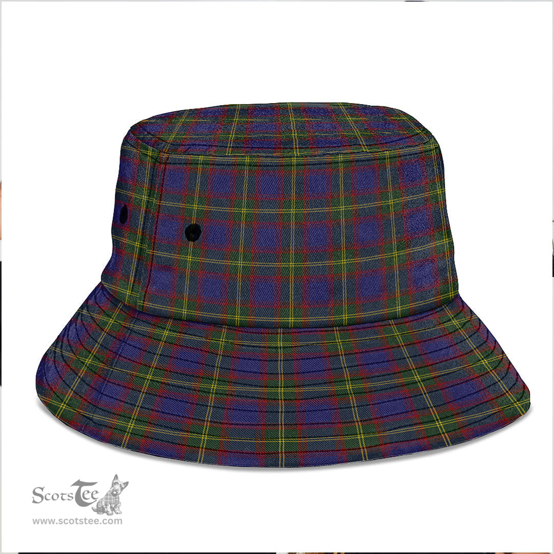 Scottish Durie Plaid Tartan Bucket Hat - Tartan Plaid Brim Hat Scottish Plaid Tartan Plaid - ScotsTee - scotstee.com