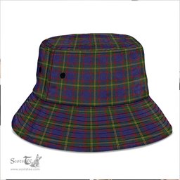 Scottish Durie Plaid Tartan Bucket Hat - Tartan Plaid Brim Hat Scottish Plaid Tartan Plaid - ScotsTee - scotstee.com