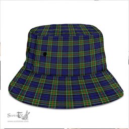 Scottish Colquhoun Modern Plaid Tartan Bucket Hat - Tartan Plaid Brim Hat Scottish Plaid Tartan Plaid - ScotsTee - scotstee.com