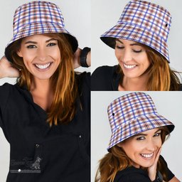Scottish Boswell Modern Plaid Tartan Bucket Hat - Tartan Plaid Brim Hat Scottish Plaid Tartan Plaid - ScotsTee - scotstee.com