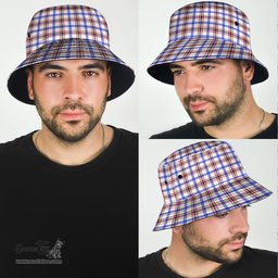 Scottish Boswell Modern Plaid Tartan Bucket Hat - Tartan Plaid Brim Hat Scottish Plaid Tartan Plaid - ScotsTee - scotstee.com