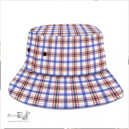Scottish Boswell Modern Plaid Tartan Bucket Hat - Tartan Plaid Brim Hat Scottish Plaid Tartan Plaid - ScotsTee - scotstee.com