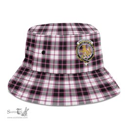 Scottish MacPherson Hunting Modern Plaid Tartan Crest Bucket Hat - Tartan Plaid Brim Hat Scottish Plaid Tartan Plaid - ScotsTee - scotstee.com