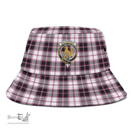 Scottish MacPherson Hunting Modern Plaid Tartan Crest Bucket Hat - Tartan Plaid Brim Hat Scottish Plaid Tartan Plaid - ScotsTee - scotstee.com