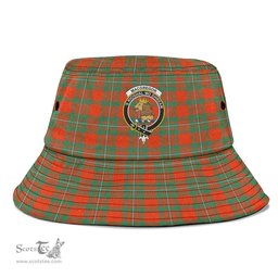 Scottish MacGregor Ancient Plaid Tartan Crest Bucket Hat - Tartan Plaid Brim Hat Scottish Plaid Tartan Plaid - ScotsTee - scotstee.com