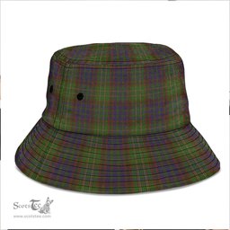 Scottish Cunningham Hunting Modern Plaid Tartan Bucket Hat - Tartan Plaid Brim Hat Scottish Plaid Tartan Plaid - ScotsTee - scotstee.com