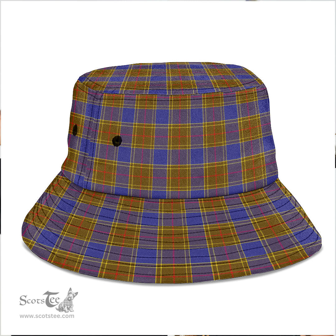 Scottish Balfour Modern Plaid Tartan Bucket Hat - Tartan Plaid Brim Hat Scottish Plaid Tartan Plaid - ScotsTee - scotstee.com