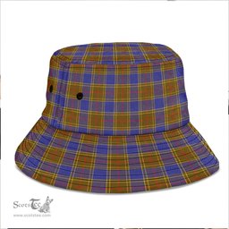Scottish Balfour Modern Plaid Tartan Bucket Hat - Tartan Plaid Brim Hat Scottish Plaid Tartan Plaid - ScotsTee - scotstee.com