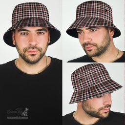 Scottish Borthwick Dress Ancient Plaid Tartan Bucket Hat - Tartan Plaid Brim Hat Scottish Plaid Tartan Plaid - ScotsTee - scotstee.com