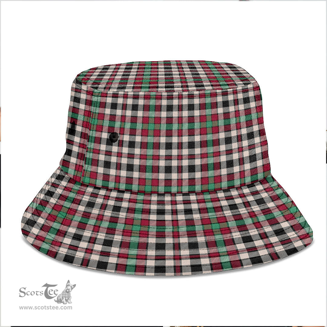Scottish Borthwick Dress Ancient Plaid Tartan Bucket Hat - Tartan Plaid Brim Hat Scottish Plaid Tartan Plaid - ScotsTee - scotstee.com