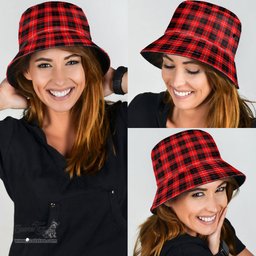 Scottish Cunningham Modern Plaid Tartan Bucket Hat - Tartan Plaid Brim Hat Scottish Plaid Tartan Plaid - ScotsTee - scotstee.com