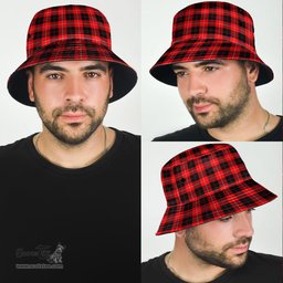Scottish Cunningham Modern Plaid Tartan Bucket Hat - Tartan Plaid Brim Hat Scottish Plaid Tartan Plaid - ScotsTee - scotstee.com
