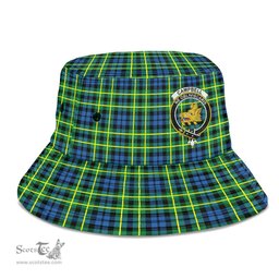 Scottish Campbell of Breadalbane Ancient Plaid Tartan Crest Bucket Hat - Tartan Plaid Brim Hat Scottish Plaid Tartan Plaid - ScotsTee - scotstee.com