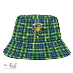 Scottish Campbell of Breadalbane Ancient Plaid Tartan Crest Bucket Hat - Tartan Plaid Brim Hat Scottish Plaid Tartan Plaid - ScotsTee - scotstee.com