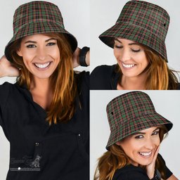 Scottish Cumming Hunting Ancient Plaid Tartan Bucket Hat - Tartan Plaid Brim Hat Scottish Plaid Tartan Plaid - ScotsTee - scotstee.com