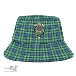 Scottish Graham of Montrose Ancient Plaid Tartan Crest Bucket Hat - Tartan Plaid Brim Hat Scottish Plaid Tartan Plaid - ScotsTee - scotstee.com