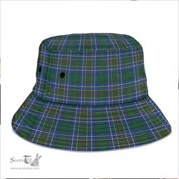 Scottish Cockburn Ancient Plaid Tartan Bucket Hat - Tartan Plaid Brim Hat Scottish Plaid Tartan Plaid - ScotsTee - scotstee.com