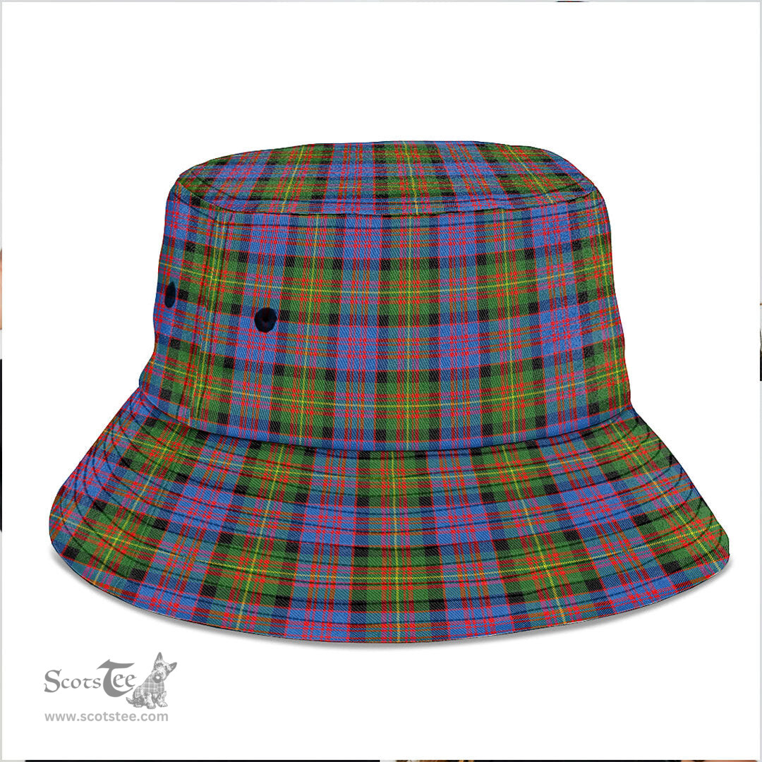 Scottish Carnegie Ancient Plaid Tartan Bucket Hat - Tartan Plaid Brim Hat Scottish Plaid Tartan Plaid - ScotsTee - scotstee.com