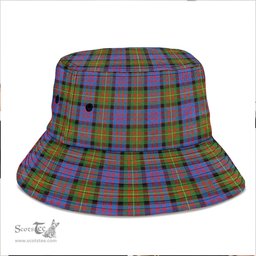 Scottish Carnegie Ancient Plaid Tartan Bucket Hat - Tartan Plaid Brim Hat Scottish Plaid Tartan Plaid - ScotsTee - scotstee.com