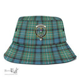 Scottish Ferguson Ancient Plaid Tartan Crest Bucket Hat - Tartan Plaid Brim Hat Scottish Plaid Tartan Plaid - ScotsTee - scotstee.com
